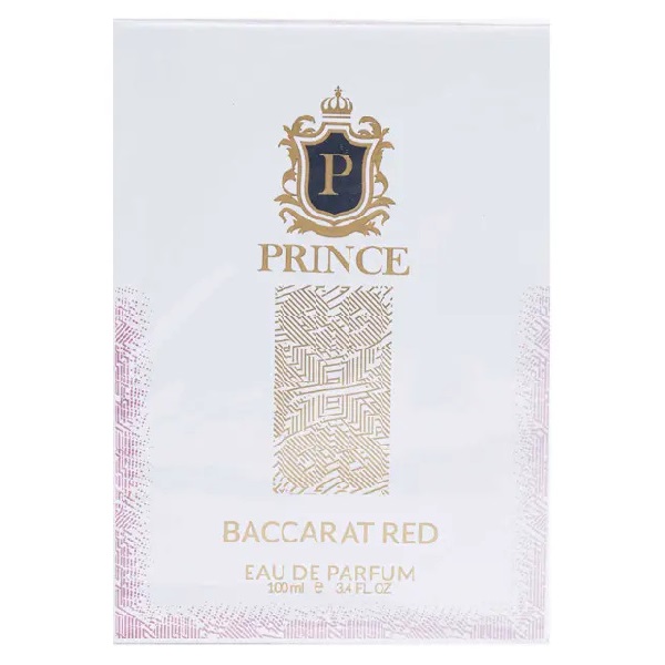 ادکلن پرنس مدل BACCARAT RED