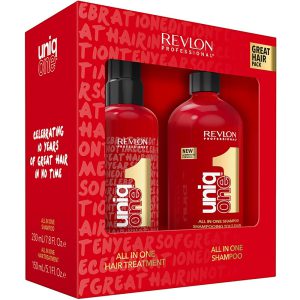 ست اسپری و شامپو 10 کاره یونیک وان رولون