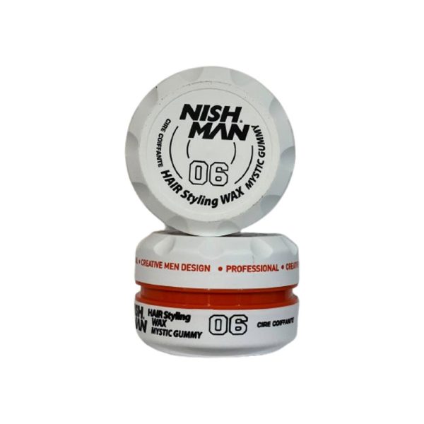1 واکس مو شماره 06 نیش من مدل Mystic Gummy