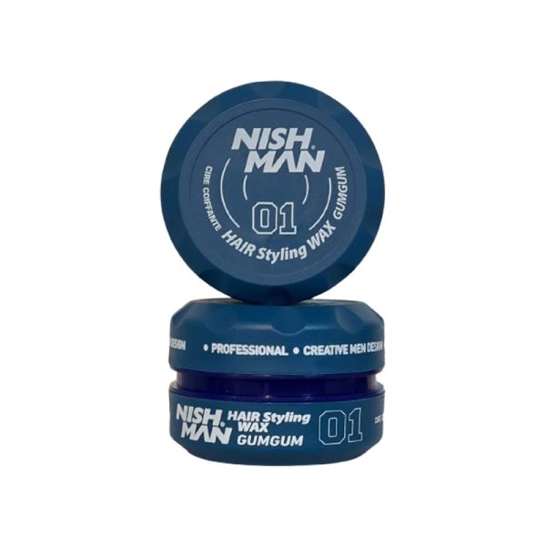 1 واکس مو شماره 01 نیش من مدل GUMGUM
