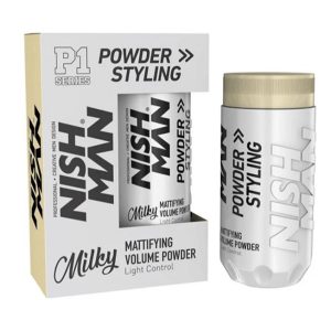 پودر حالت دهنده مو نیشمن مدل Milky