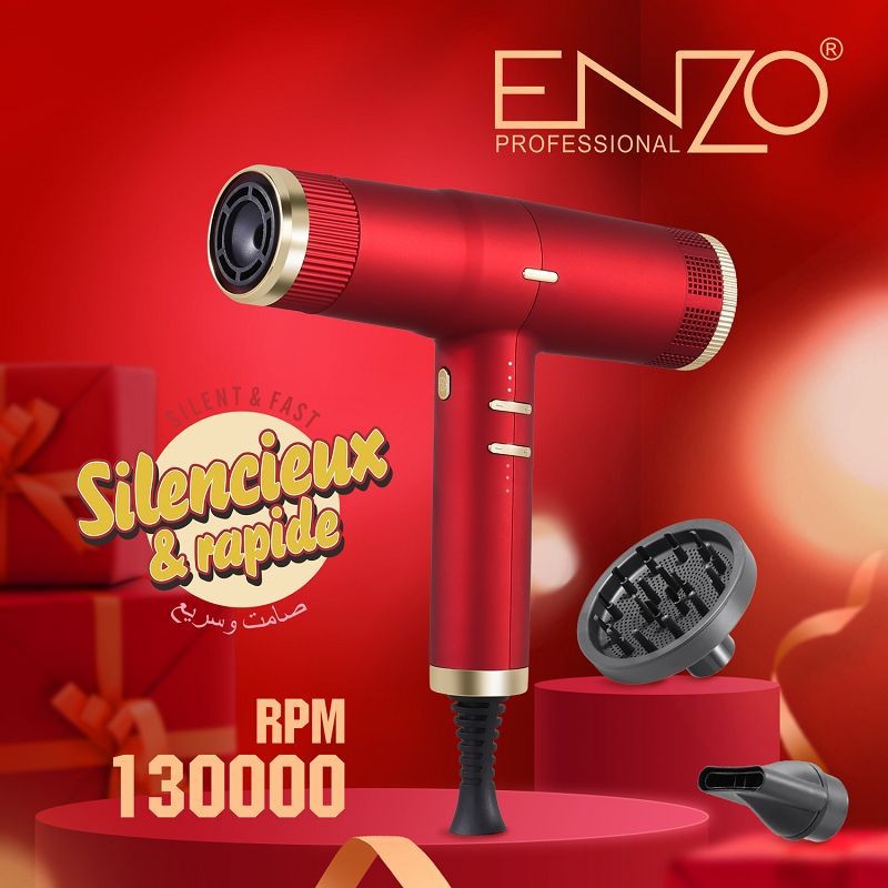 light-weight-bldc-hair-dryer59d42 سشوار انزو پروفشنال EN-1801