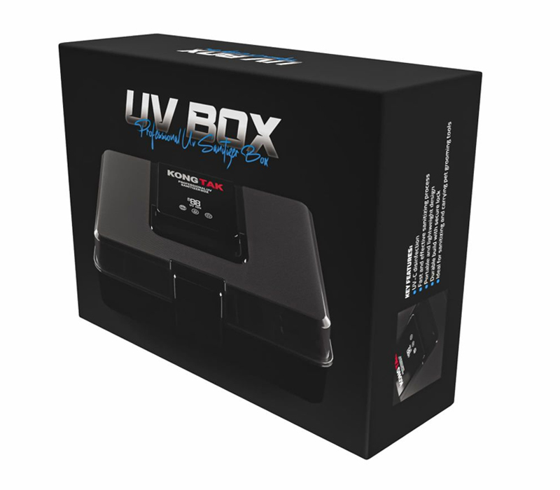 product-5 جعبه ضدعفونی کنگ تک UVBOX | دستگاه ضدعفونی ابزار آرایشگری