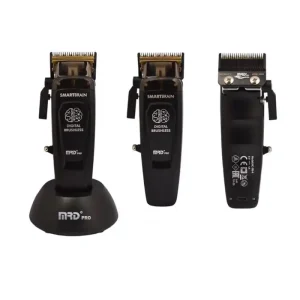 ماشین اصلاح موی سر MRD Smart Brain HC90-4 Black | موتور براشلس 7200 دور
