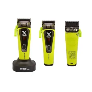 ماشین اصلاح حرفه‌ای MRD PRO HC-999C Green | موتور Vector و تیغه 440C