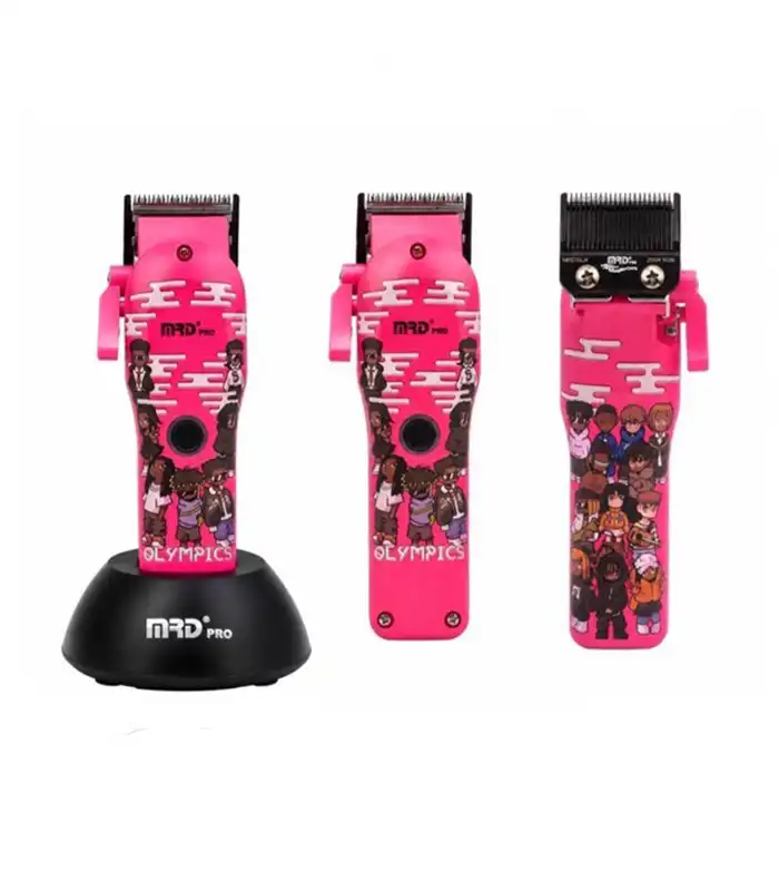 ماشین-اصلاح-mrd-33 ماشین اصلاح حجم زن MRD HC3969ST PINK Limited | موتور براشلس 7200 دور