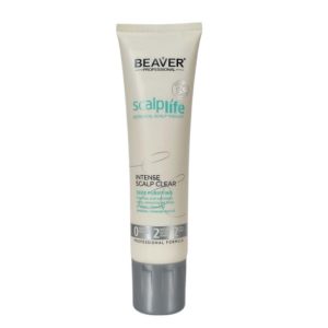 پیلینگ پوست سر و مو بیور Beaver Scalplife Intense Scalp Clear 150ml
