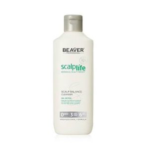شامپو دتوکس پوست سر چرب بیور Beaver Scalplife Scalp Balance Cleanser